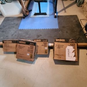 300# olympic weight set